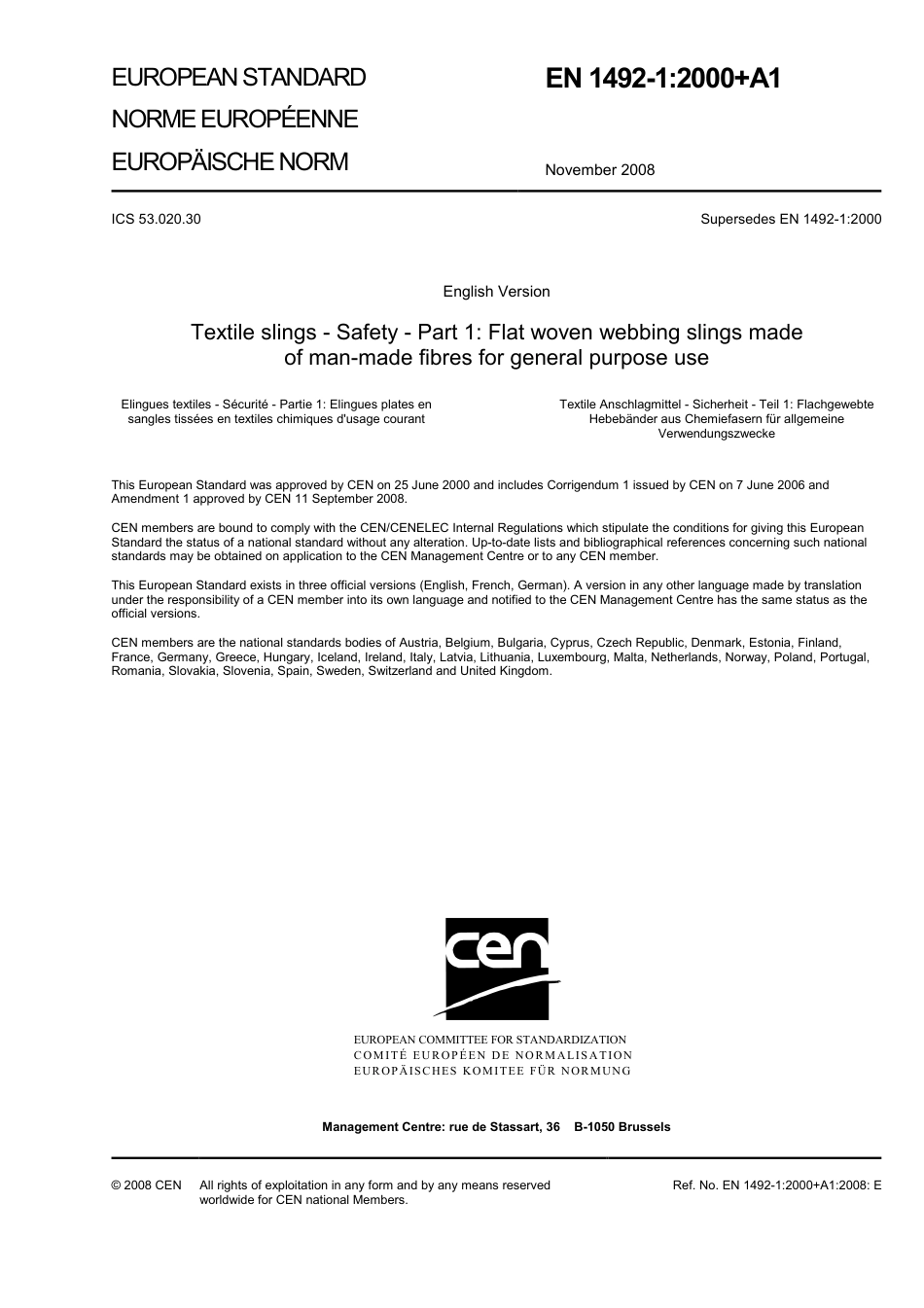 BS EN 01492-1-2000 + A1-2008.pdf_第3页