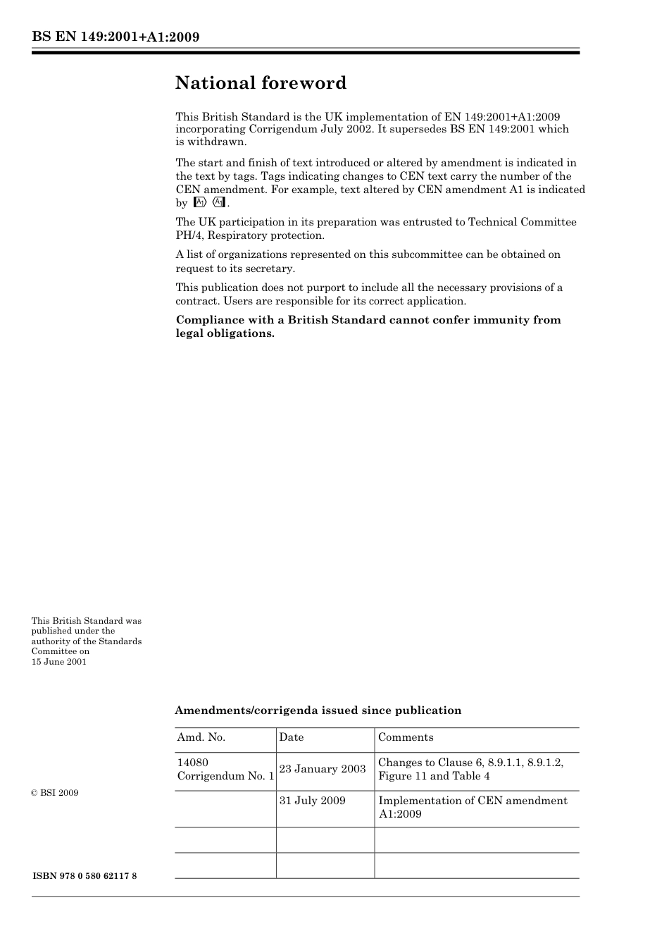 BS EN 149-2001+A1-2009.pdf_第2页