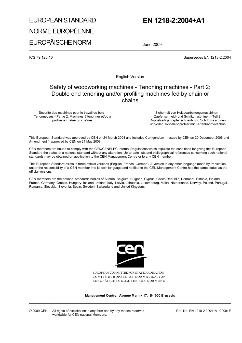 BS EN 01218-2-2004 + A1-2009.pdf_第3页