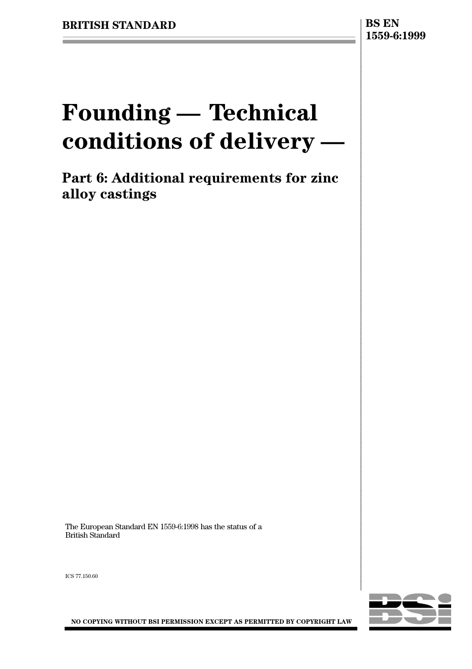 BS EN 01559-6-1999.pdf_第1页