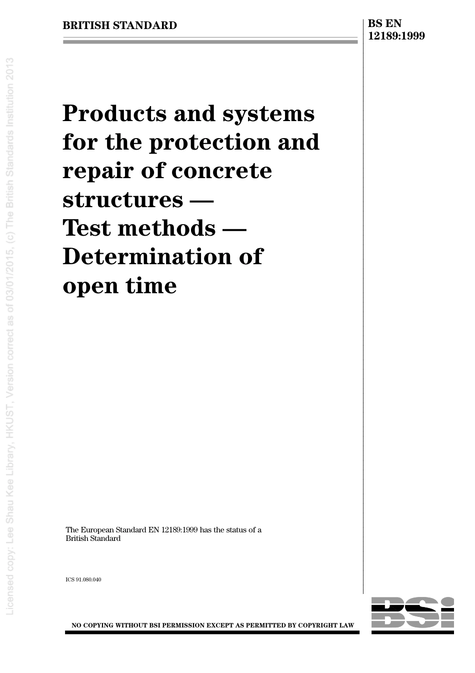 BS EN 12189-1999.pdf_第1页