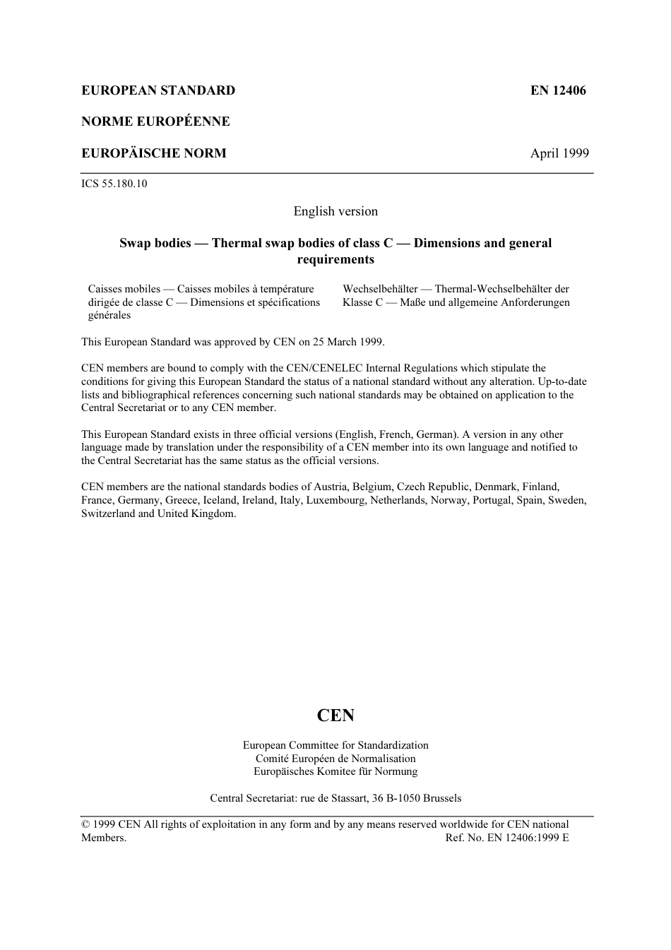 BS EN 12406-1999.pdf_第3页