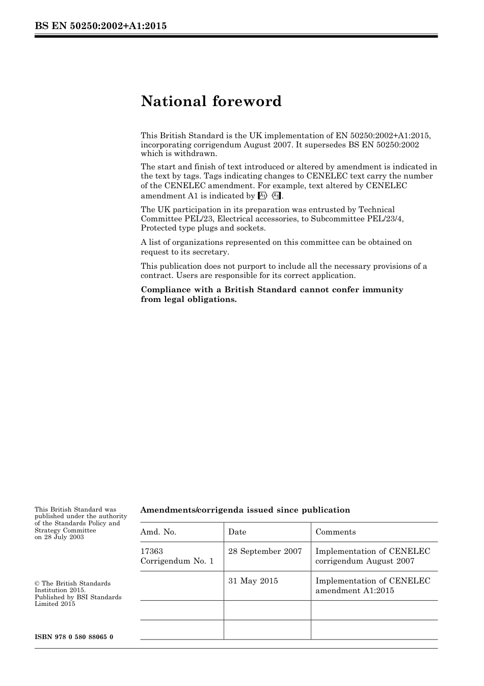 BS EN 50250-2002 + A1-2015.pdf_第2页