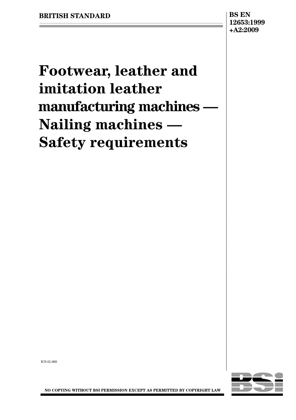 BS EN 12653-1999 + A2-2009.pdf_第1页