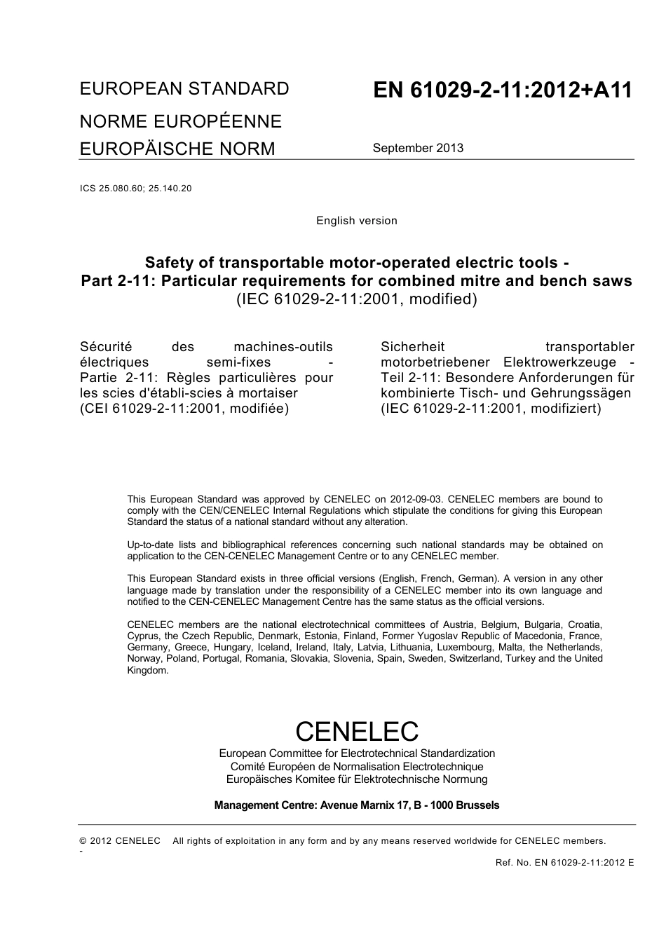 BS EN 61029-2-11-2012 + A11-2013.pdf_第3页