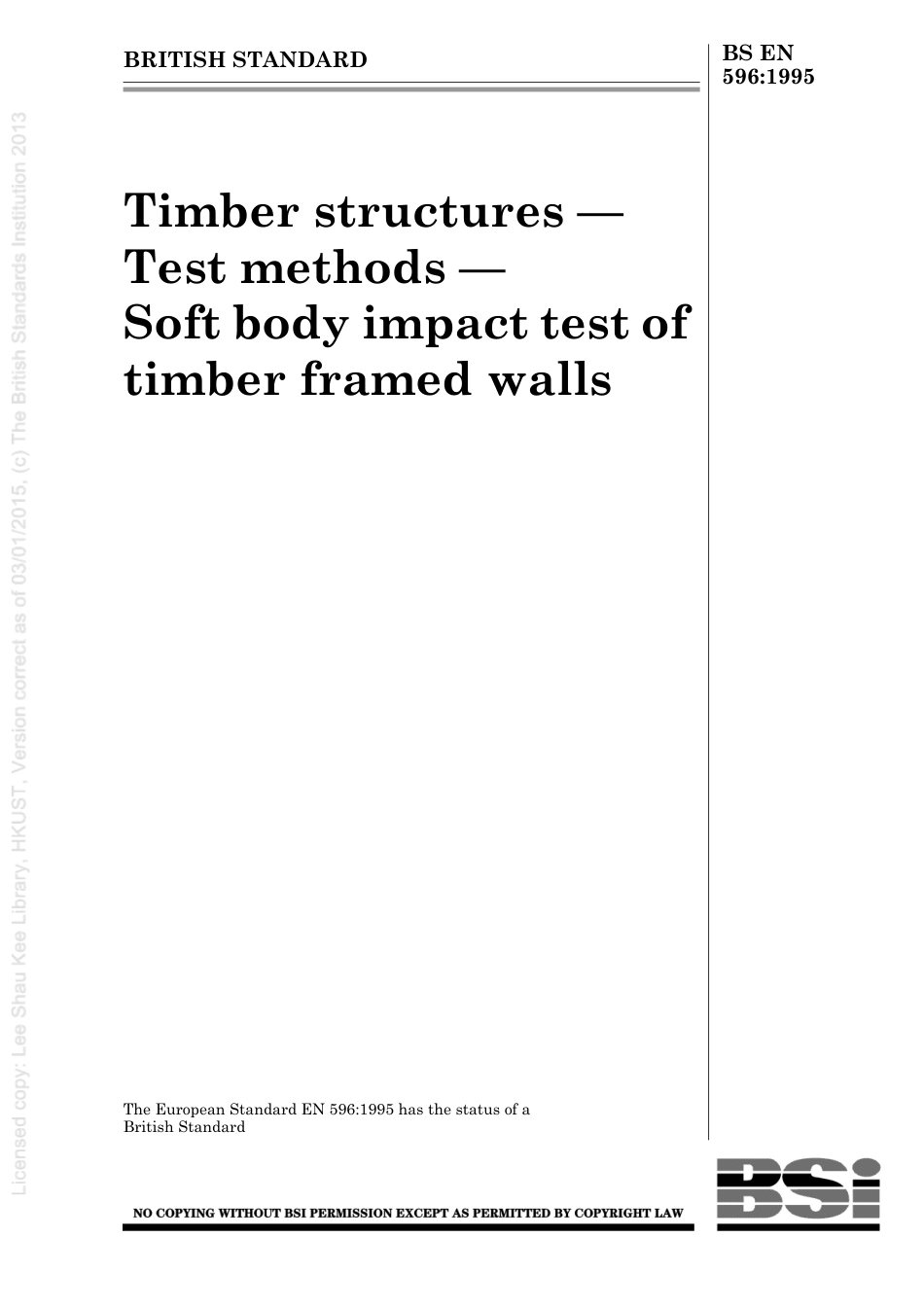 BS EN 00596-1995 (1999).pdf_第1页