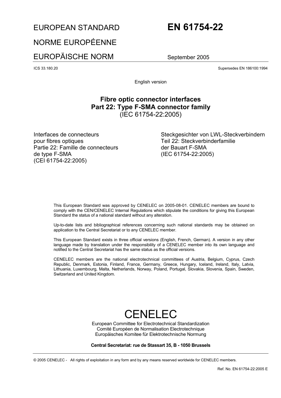 BS EN 61754-22-2005.pdf_第3页