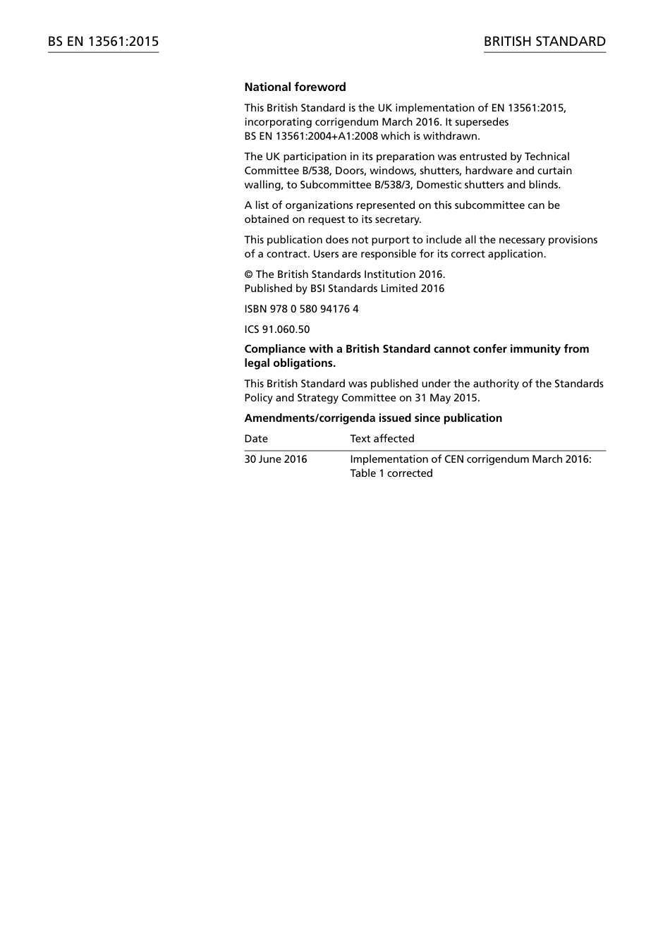 BS EN 13561-2015 (2016).pdf_第2页