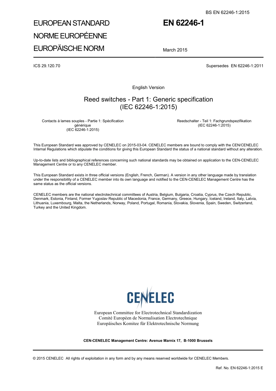 BS EN 62246-1-2015.pdf_第3页