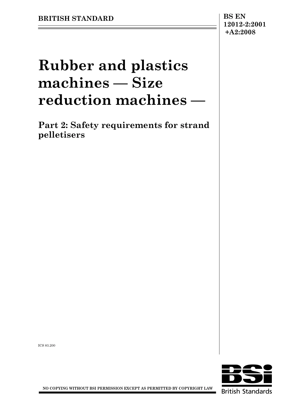 BS EN 12012-2-2001 + A2-2008.pdf_第1页