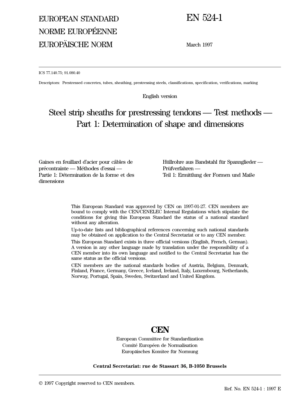 BS EN 00524-1-1997.pdf_第3页