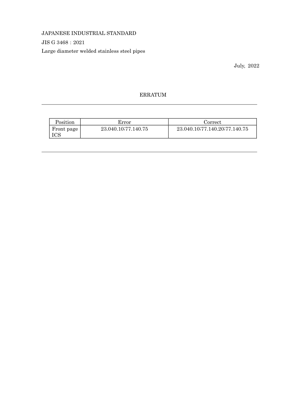 JIS G 3468-2021 errata 2022.pdf_第1页