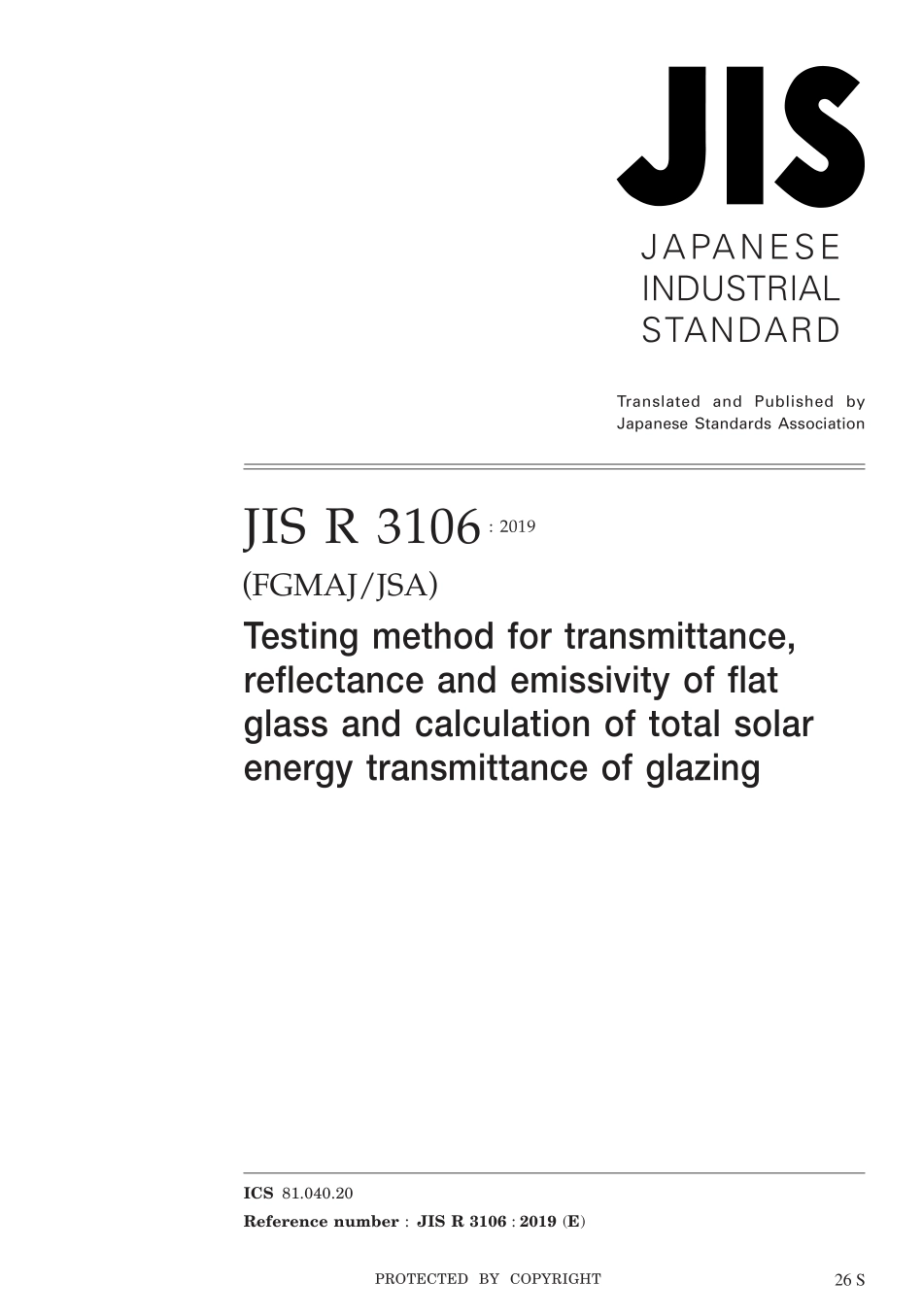 JIS R 3106-2019.pdf_第1页