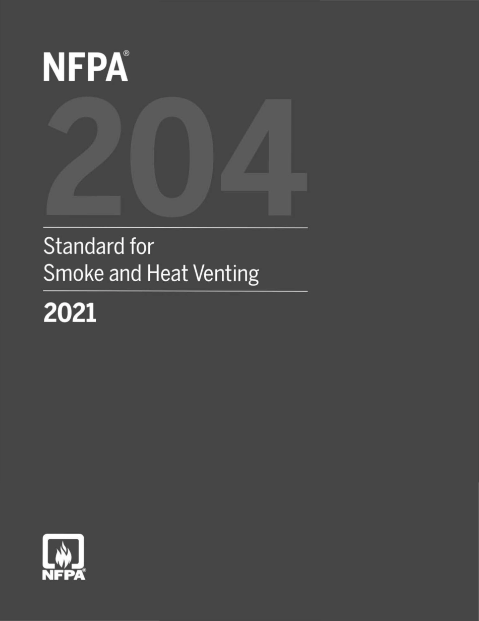 NFPA 204, 2021.pdf_第1页