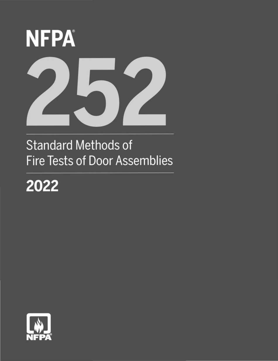 NFPA 252, 2022.pdf_第1页