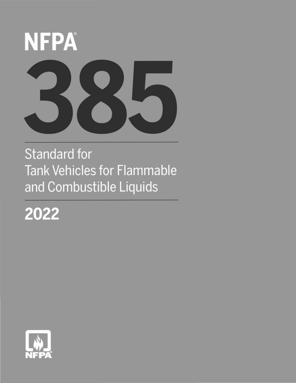 NFPA 385, 2022.pdf_第1页