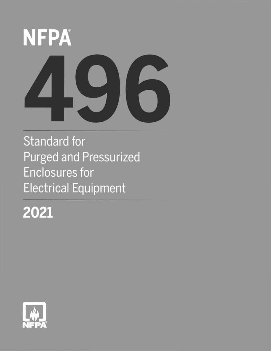 NFPA 496, 2021.pdf_第1页