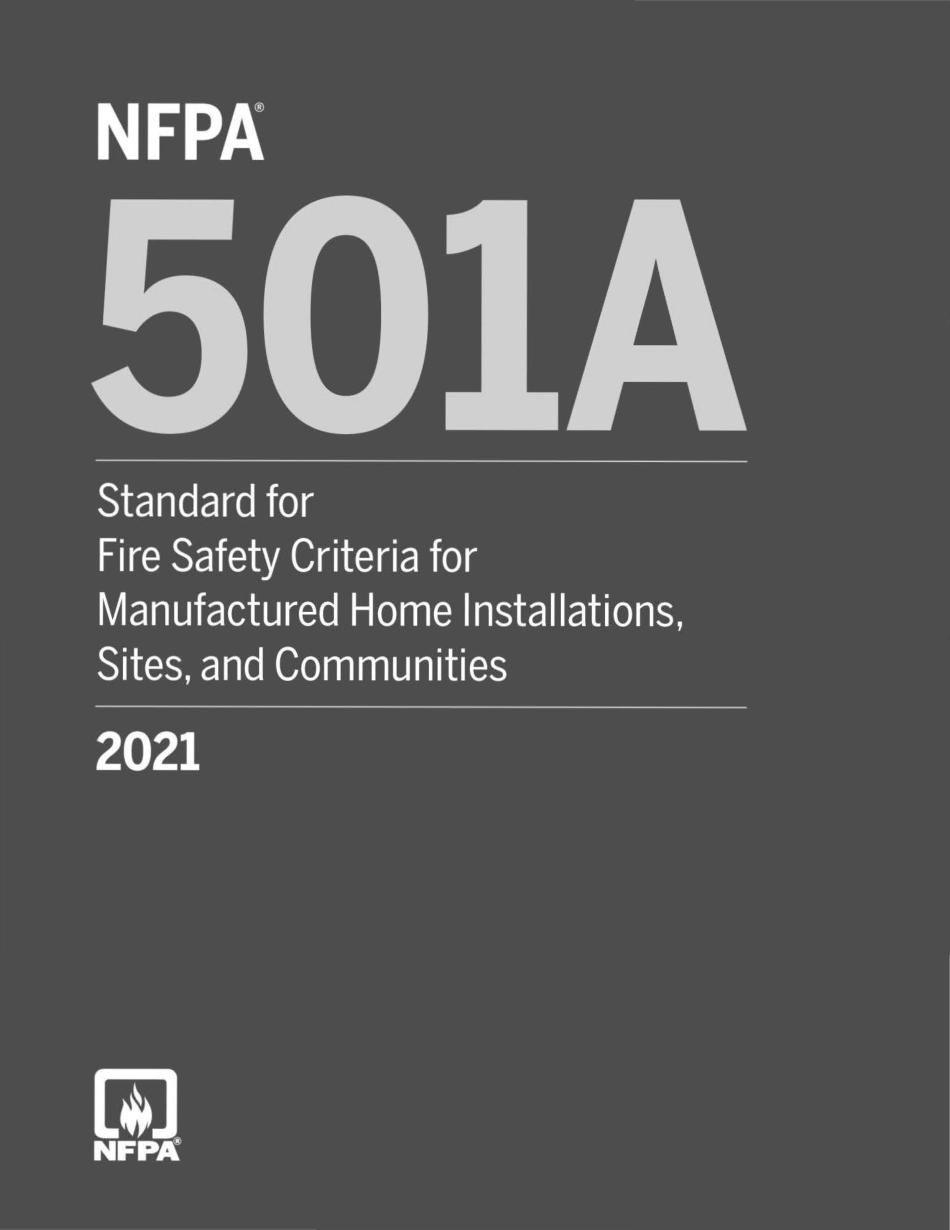 NFPA 501A, 2021.pdf_第1页