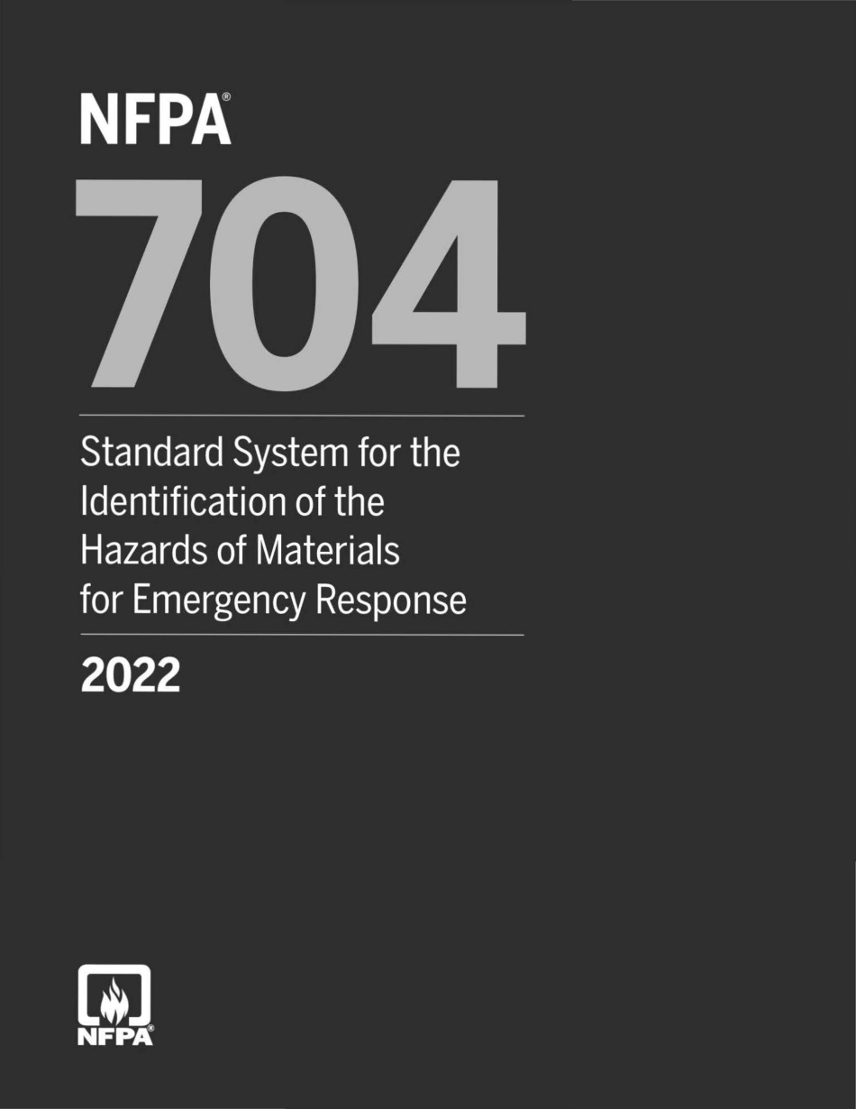 NFPA 704, 2022.pdf_第1页