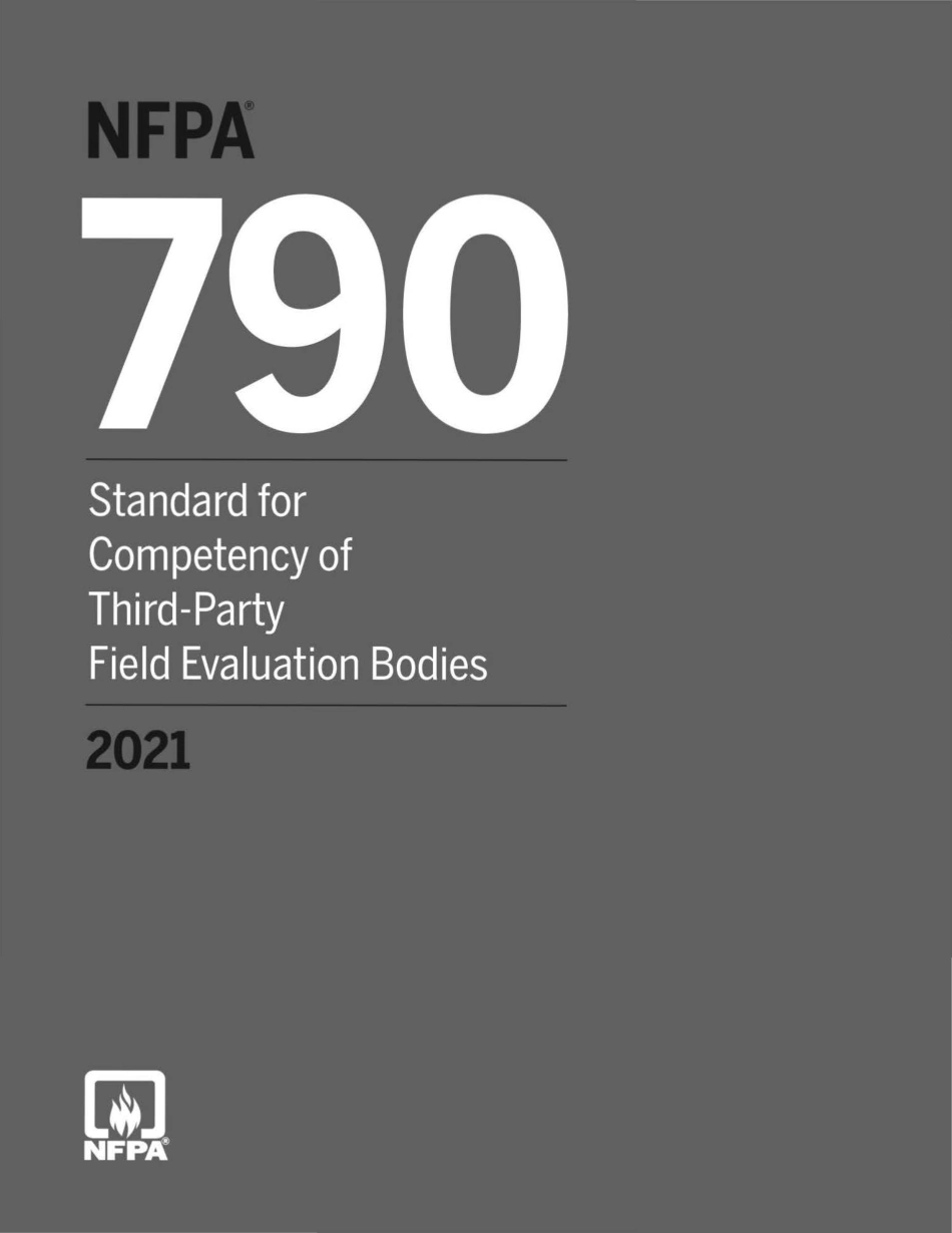 NFPA 790, 2021.pdf_第1页