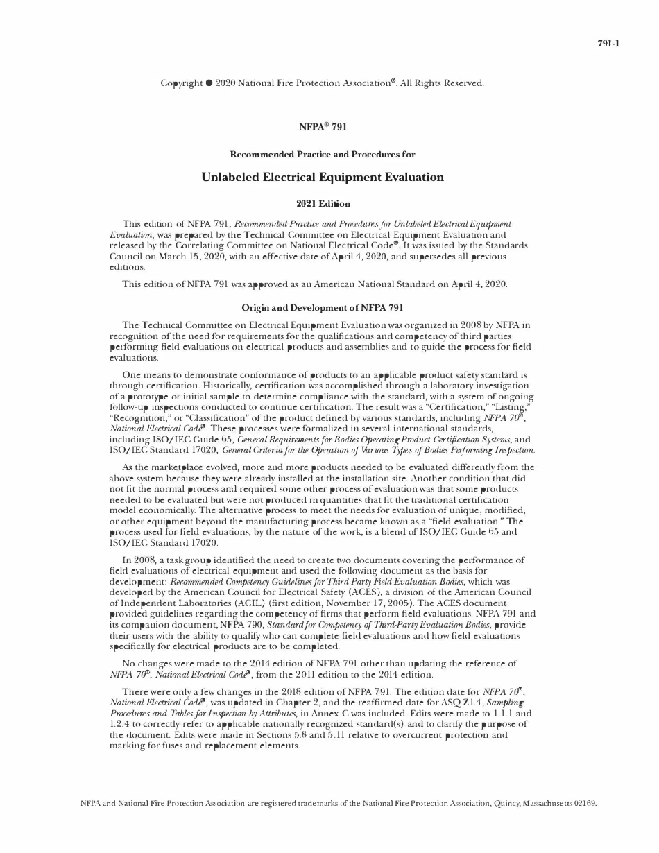 NFPA 791, 2021.pdf_第2页