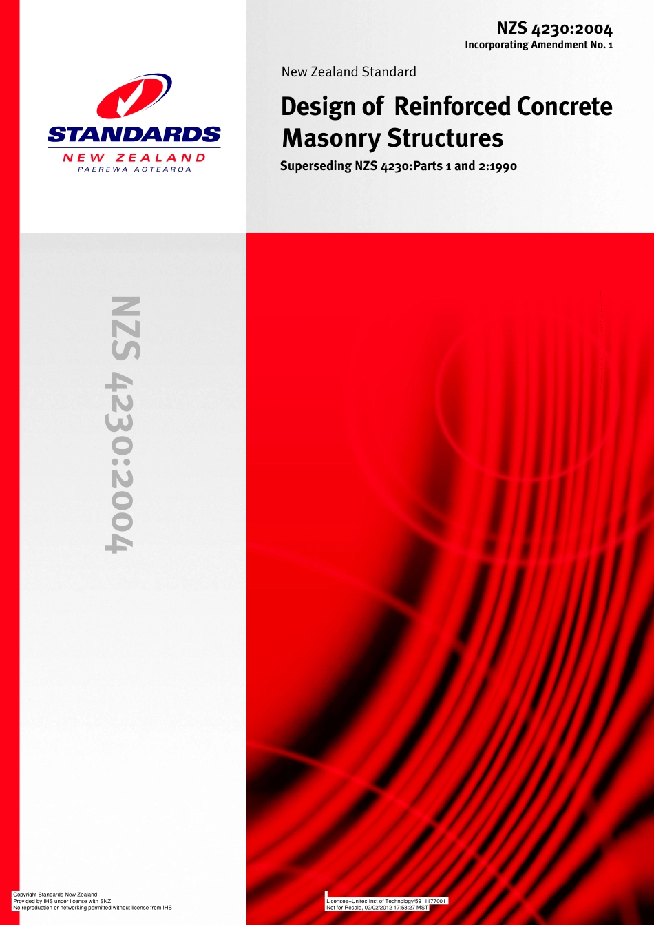 NZS 4230-2004 (2006).pdf_第1页