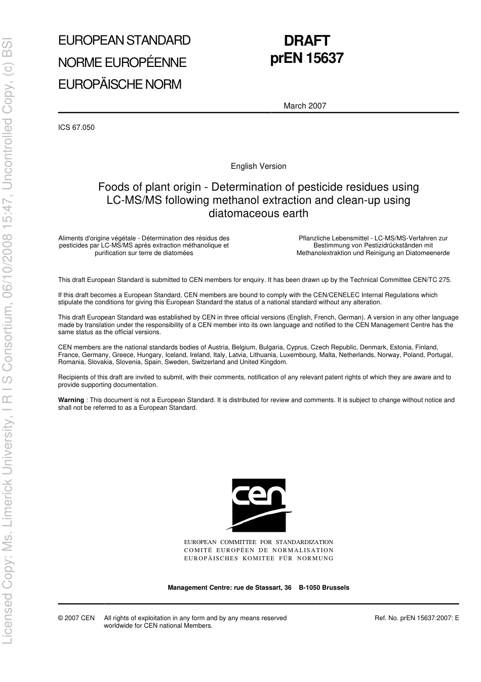 prEN 156372007.pdf_第3页