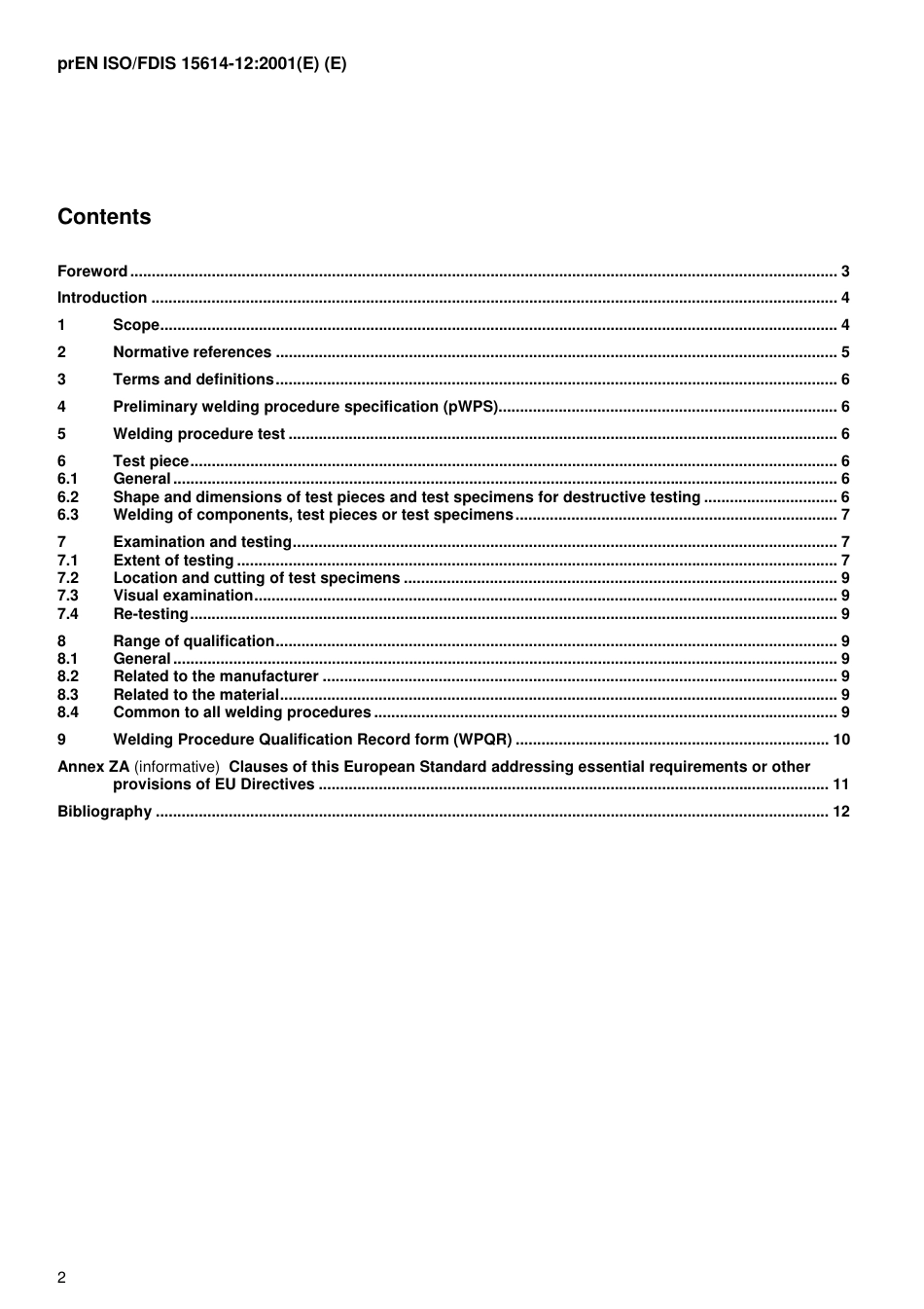 prEN_ISO_15614-12_2001(E).pdf_第3页