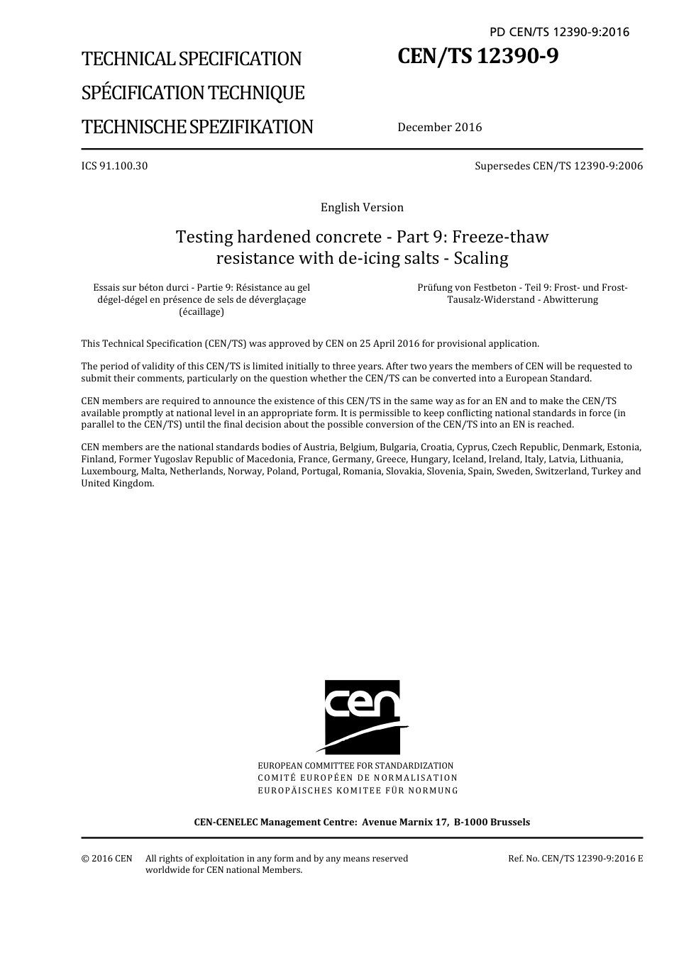 PD CEN TS 12390-9-2016.pdf_第3页