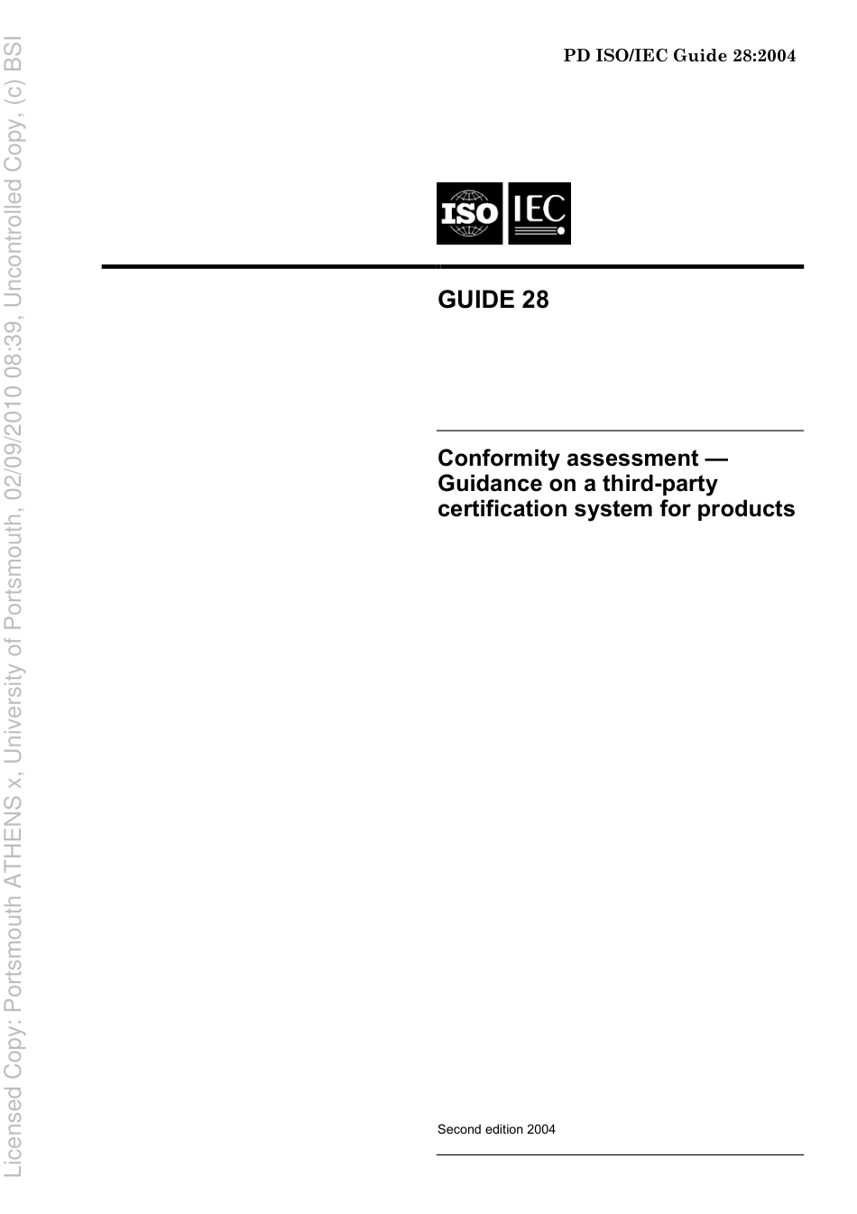 PD ISOIEC Guide 282004.pdf_第3页
