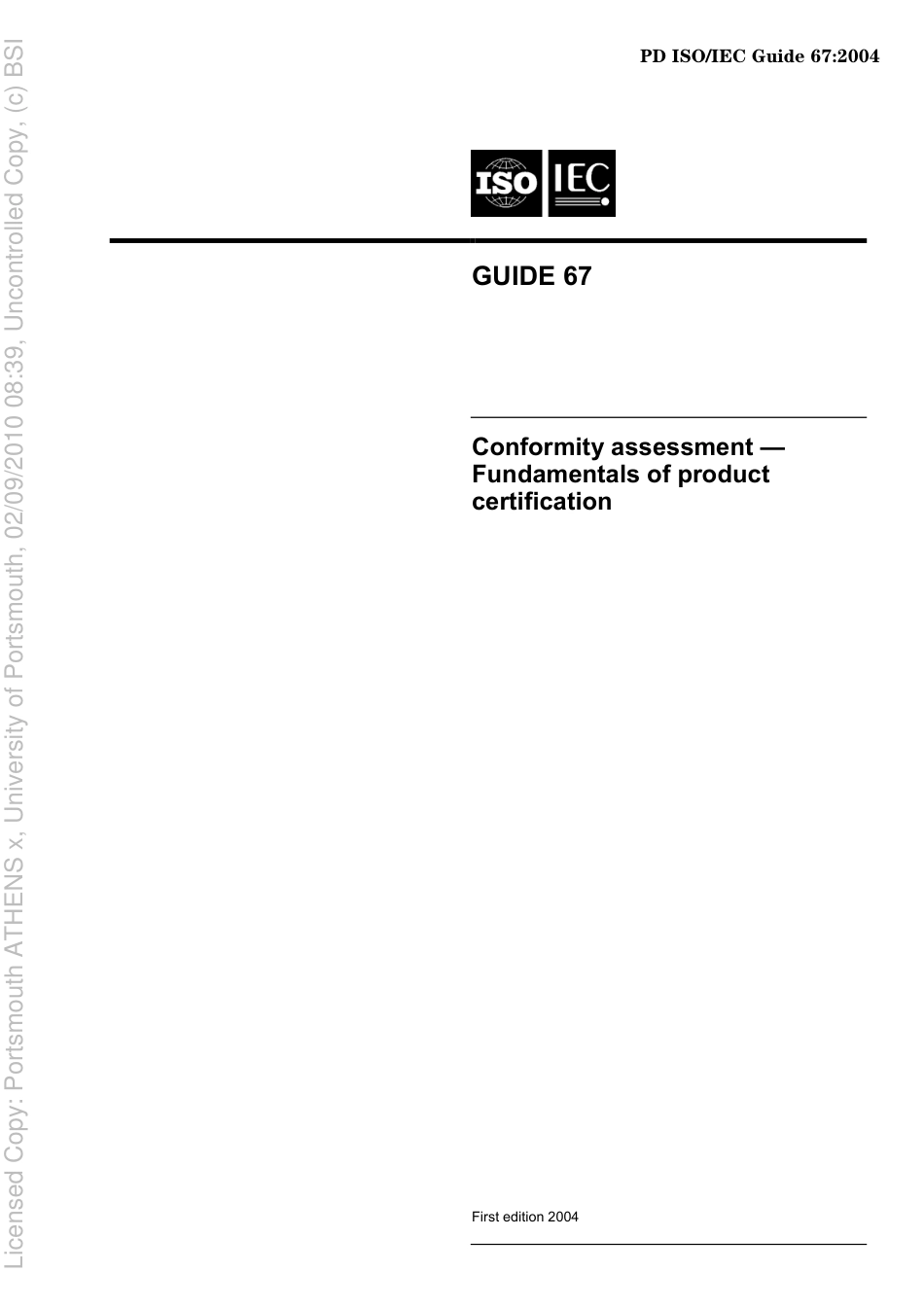 PD ISOIEC Guide 672004.pdf_第3页