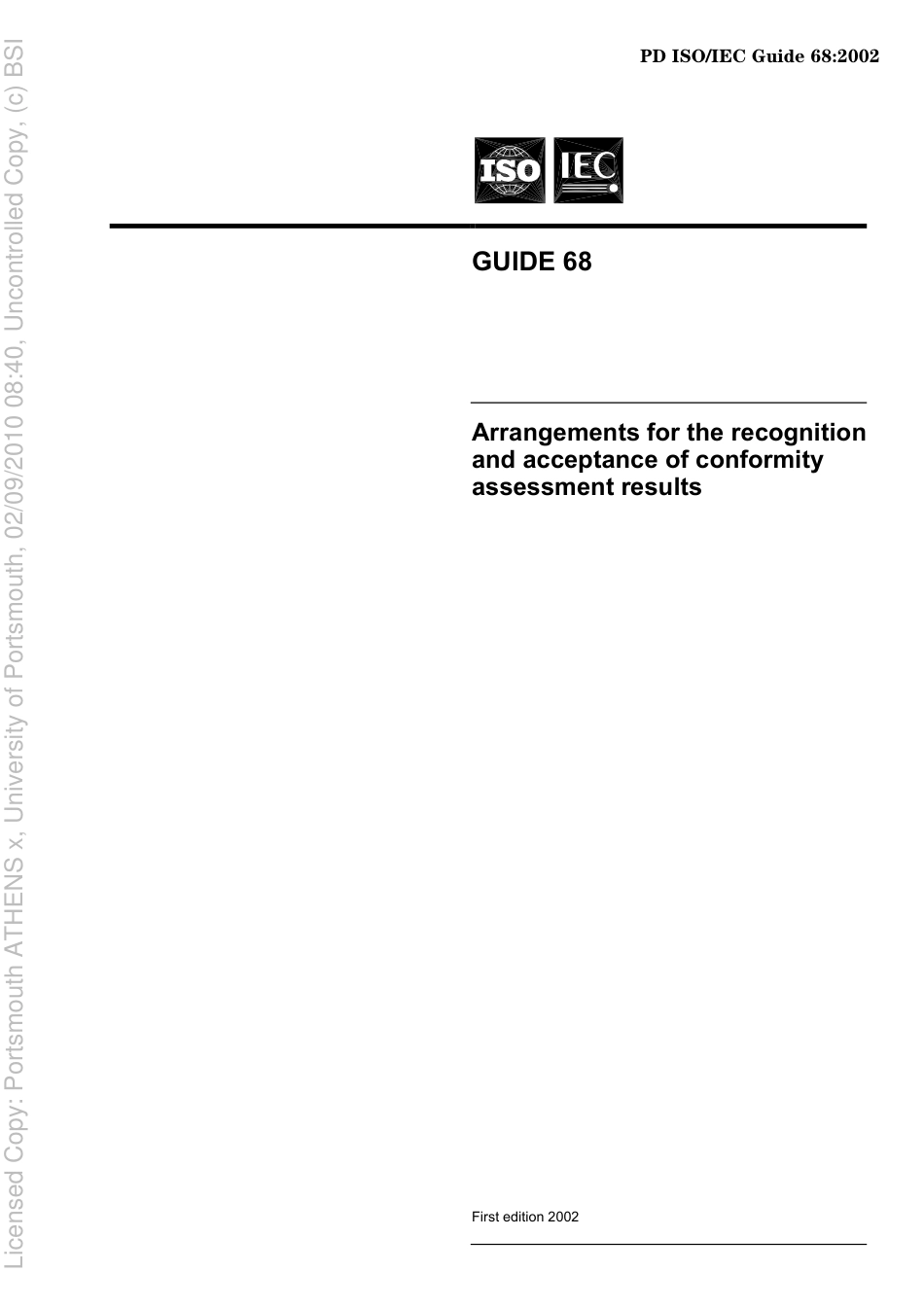 PD ISOIEC Guide 682002.pdf_第3页