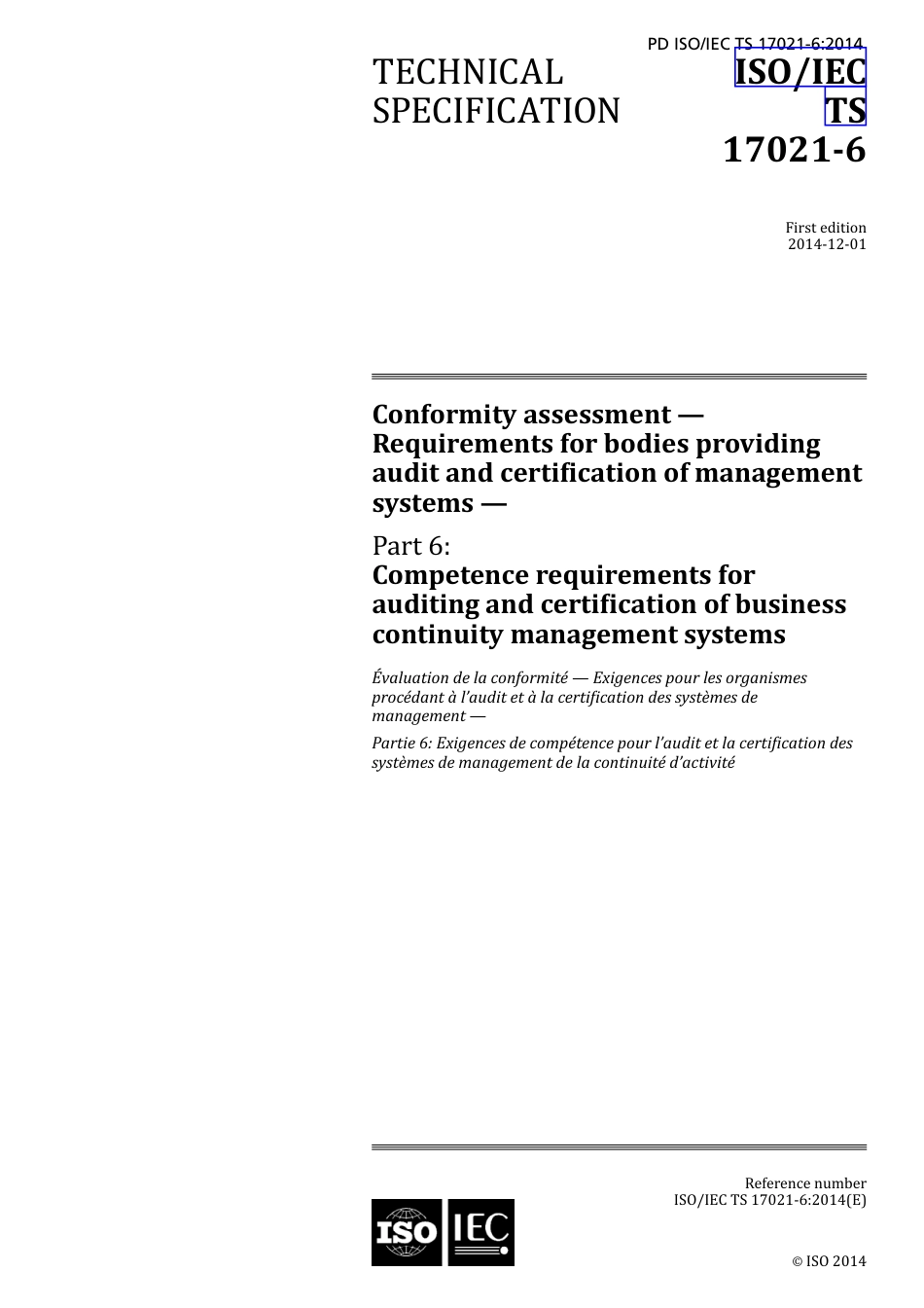 PD ISO-IEC TS 17021-6-2014.pdf_第3页