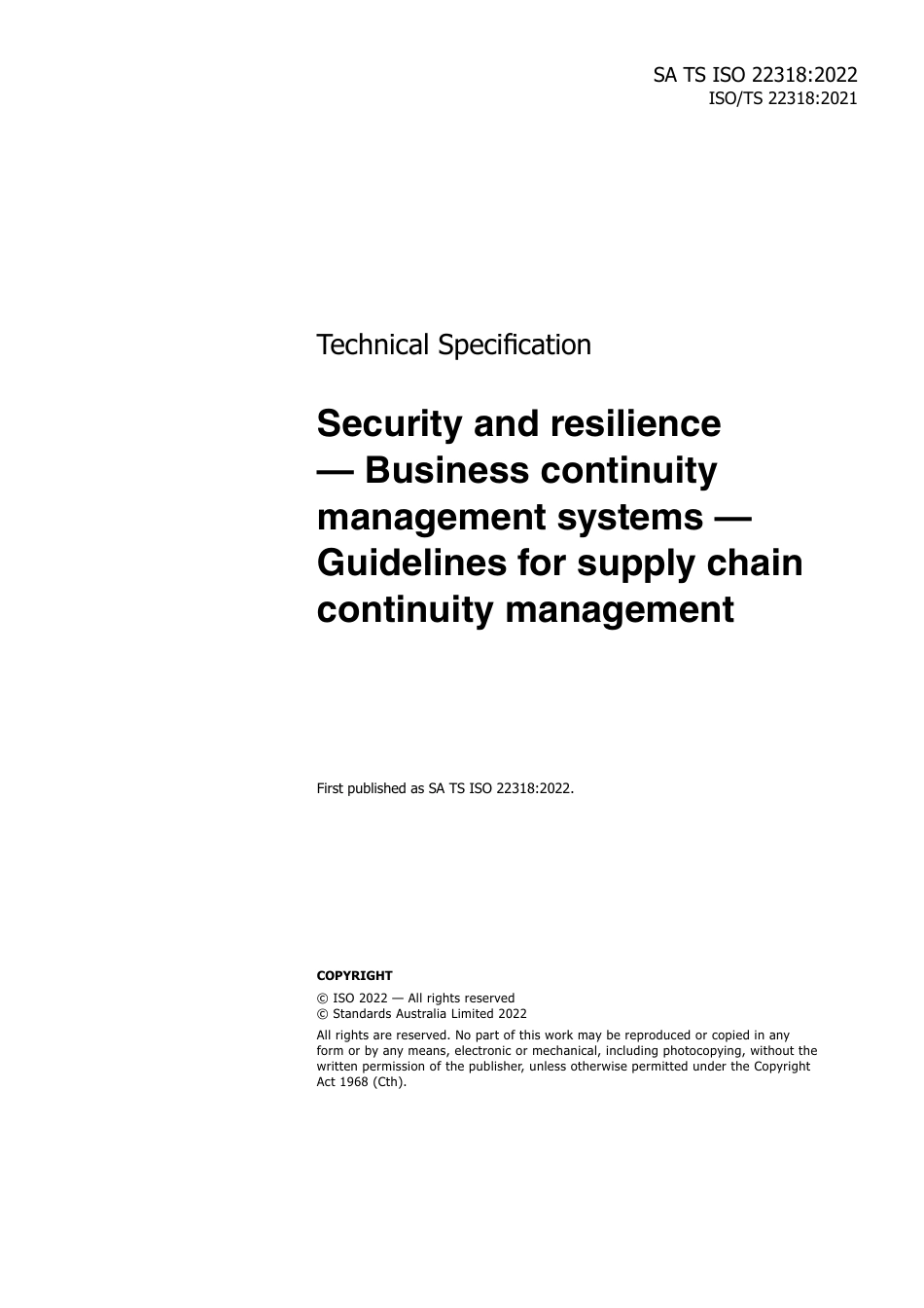 SA TS ISO 22318-2022.pdf_第3页