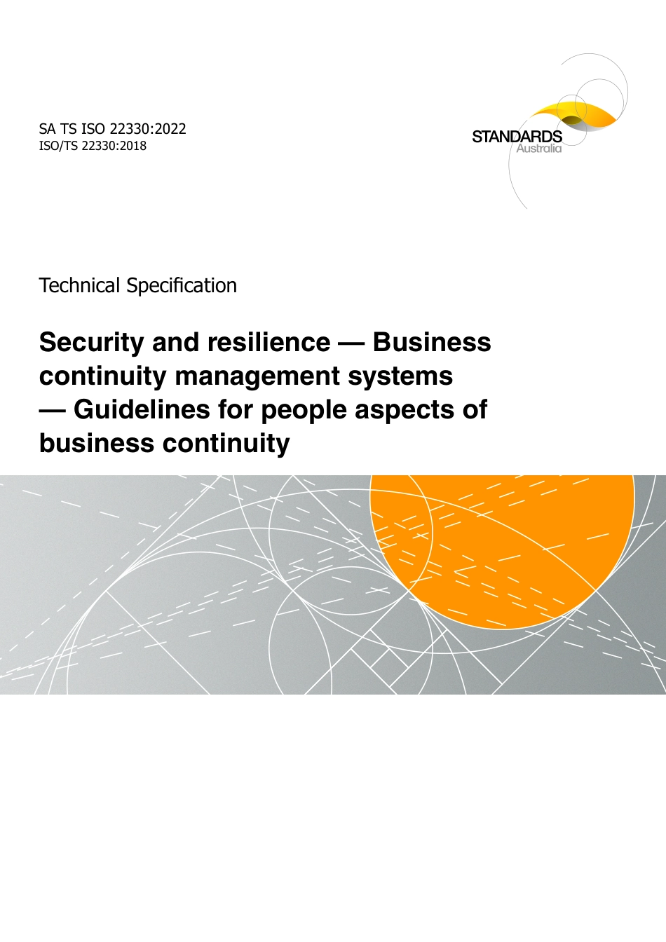 SA TS ISO 22330-2022.pdf_第1页