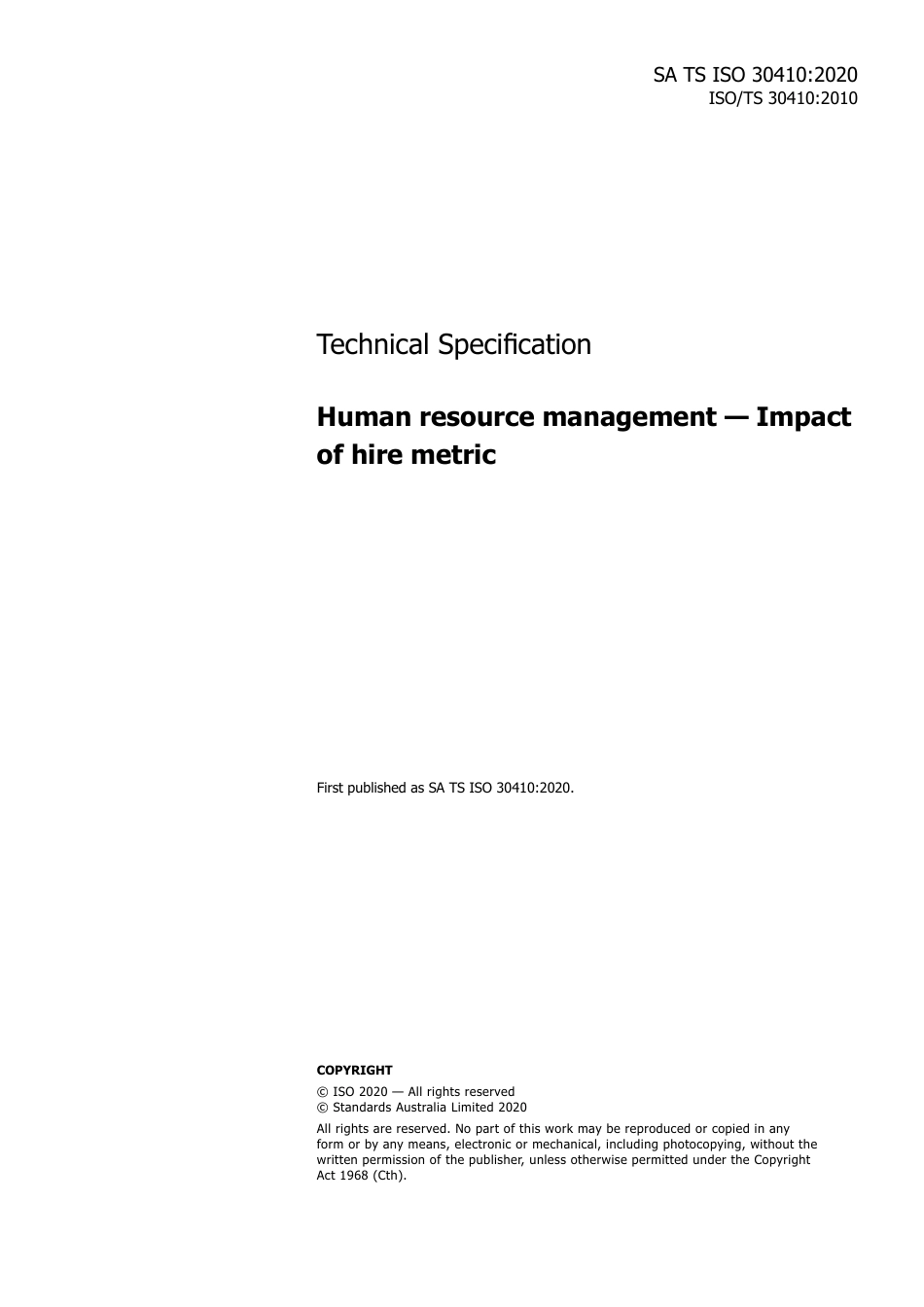 SA TS ISO 30410-2020.pdf_第3页