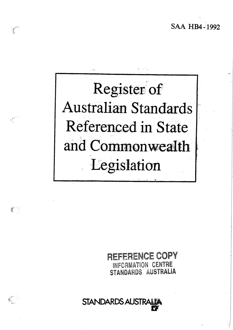 SAA HB 4-1992 scan.pdf_第1页