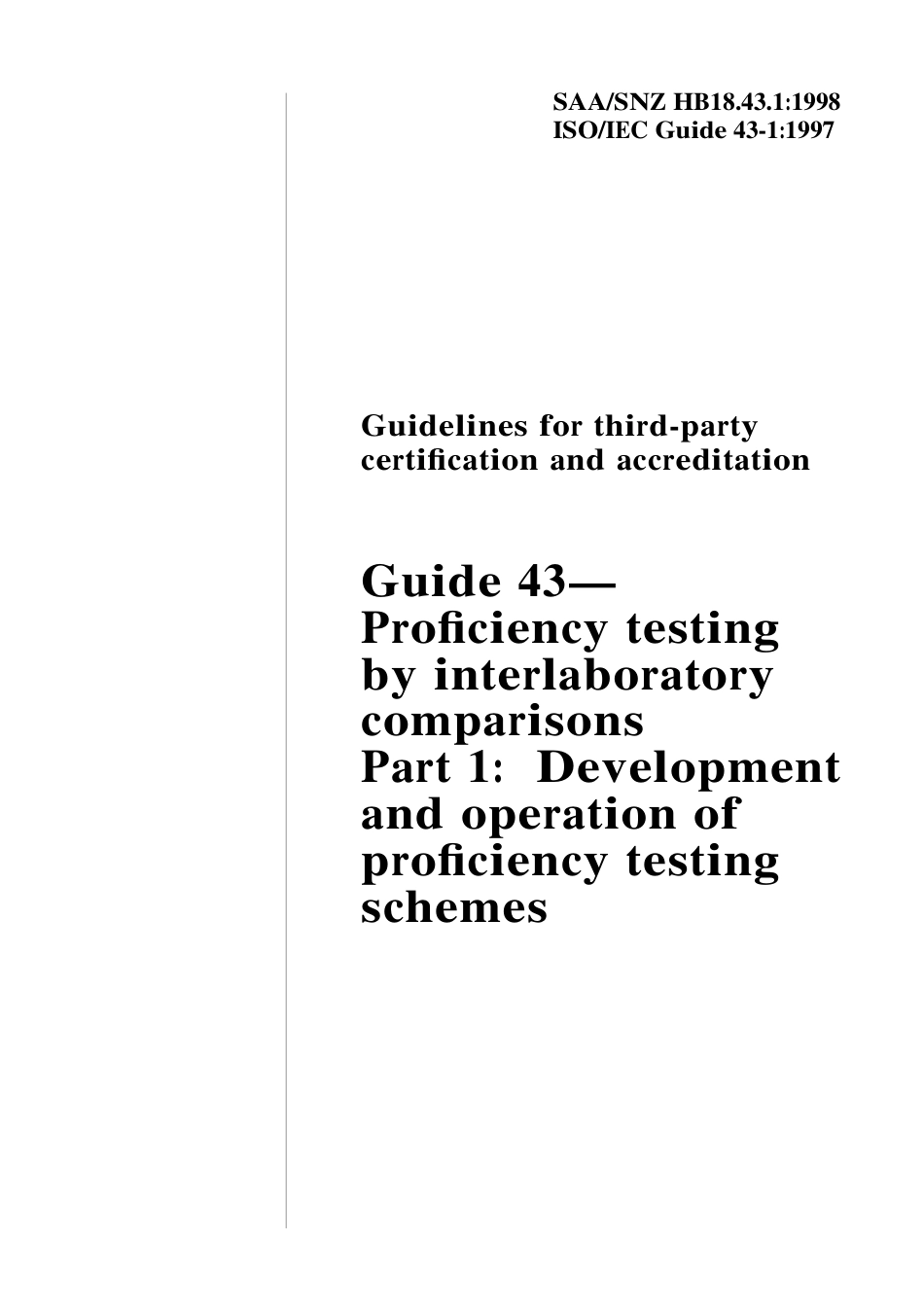 SAA SNZ HB 18.43.1-1998.pdf_第1页