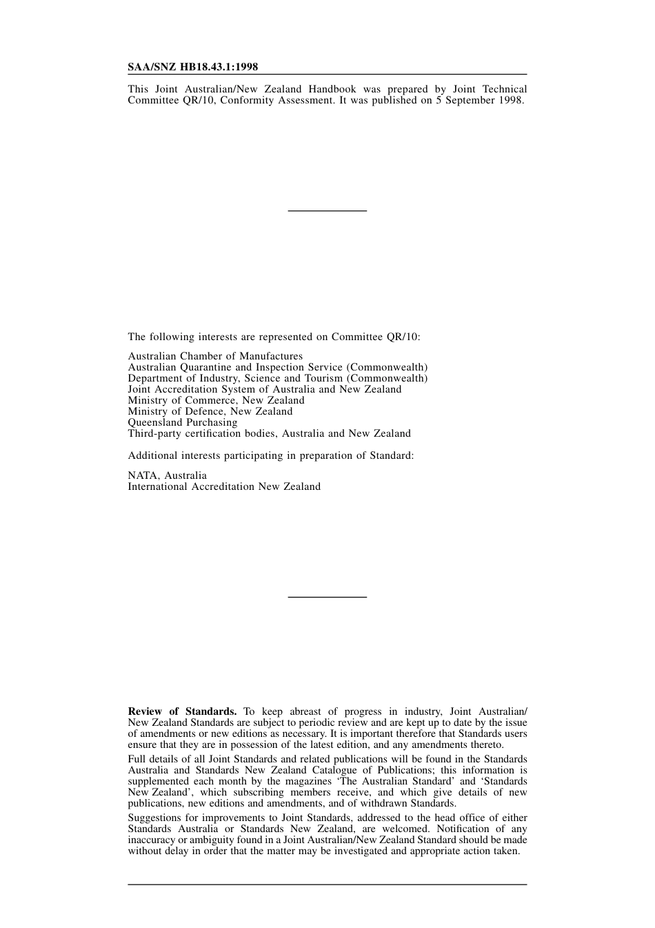 SAA SNZ HB 18.43.1-1998.pdf_第2页