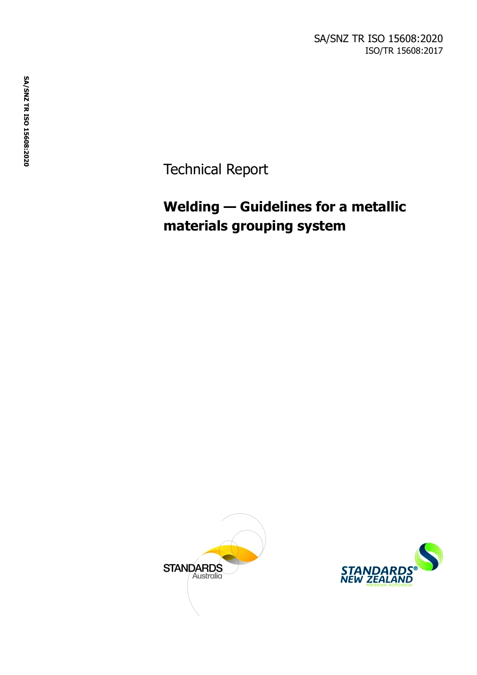 SA SNZ TR ISO 15608-2020.pdf_第1页