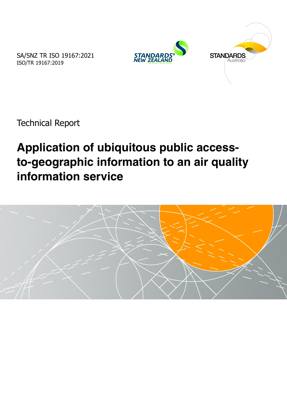 SA SNZ TR ISO 19167-2021.pdf_第1页