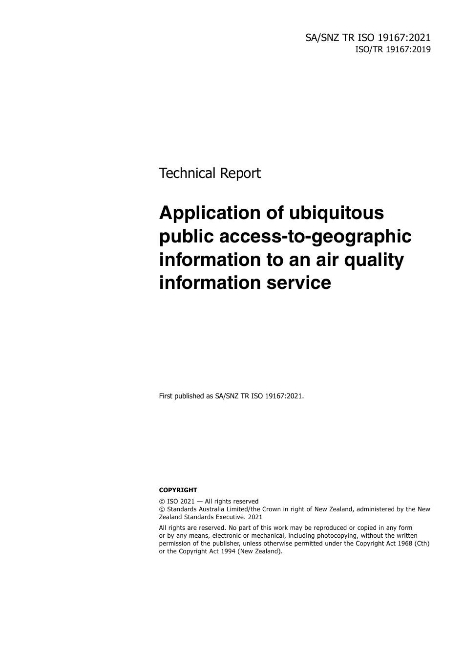 SA SNZ TR ISO 19167-2021.pdf_第3页