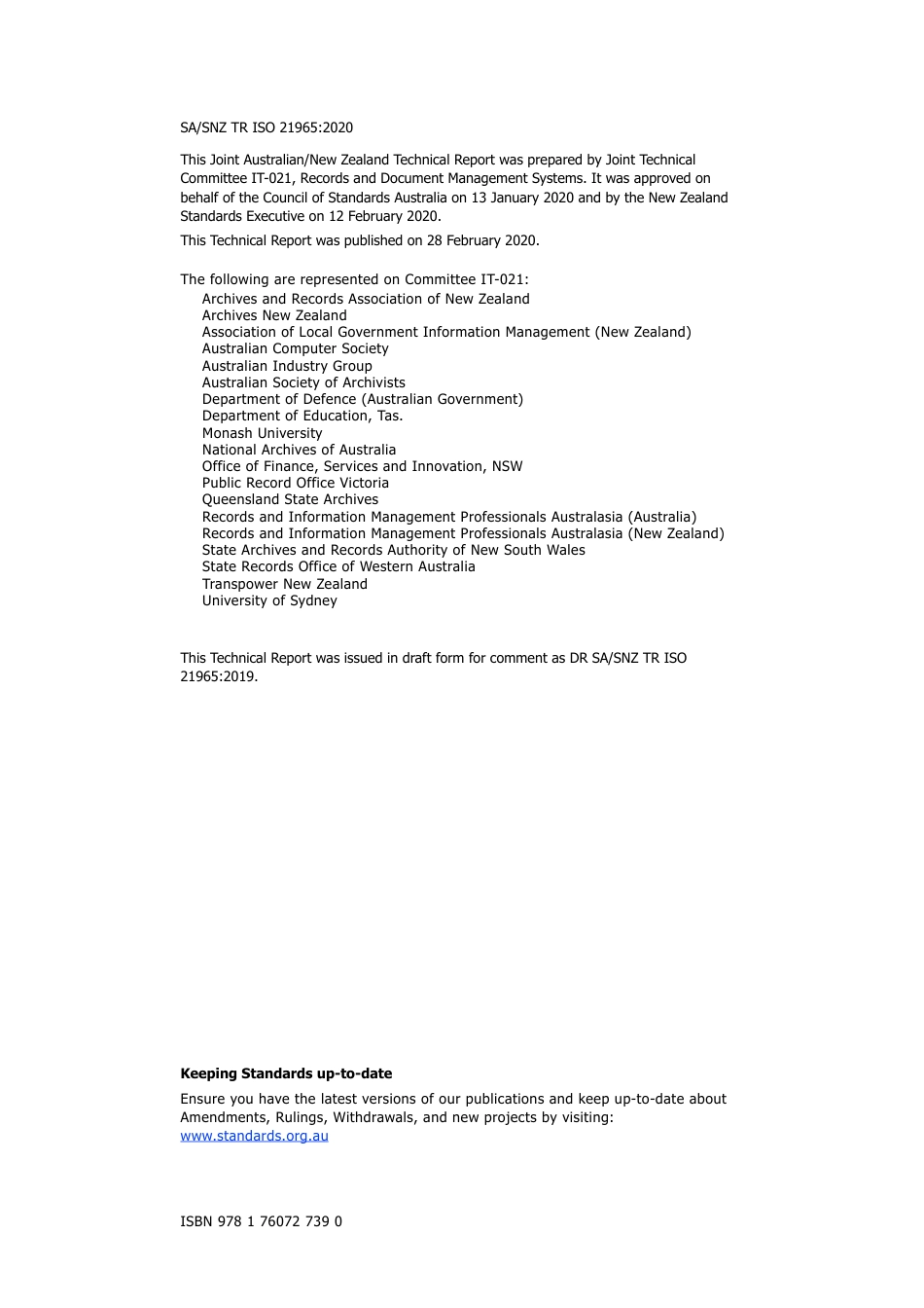 SA SNZ TR ISO 21965-2020.pdf_第2页