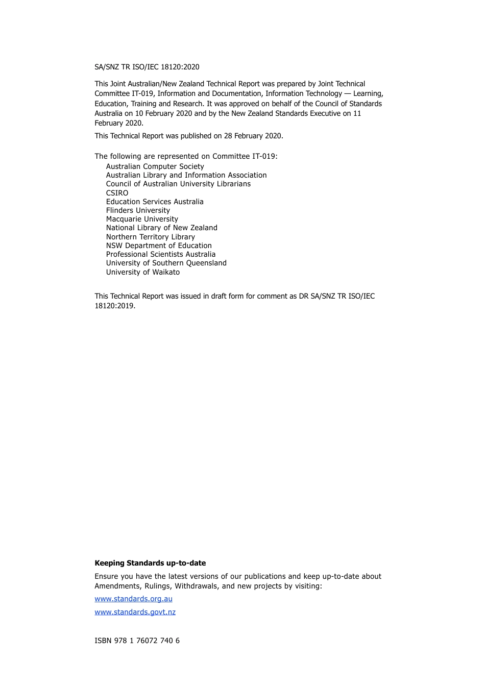 SA SNZ TR ISO IEC 18120-2020.pdf_第2页