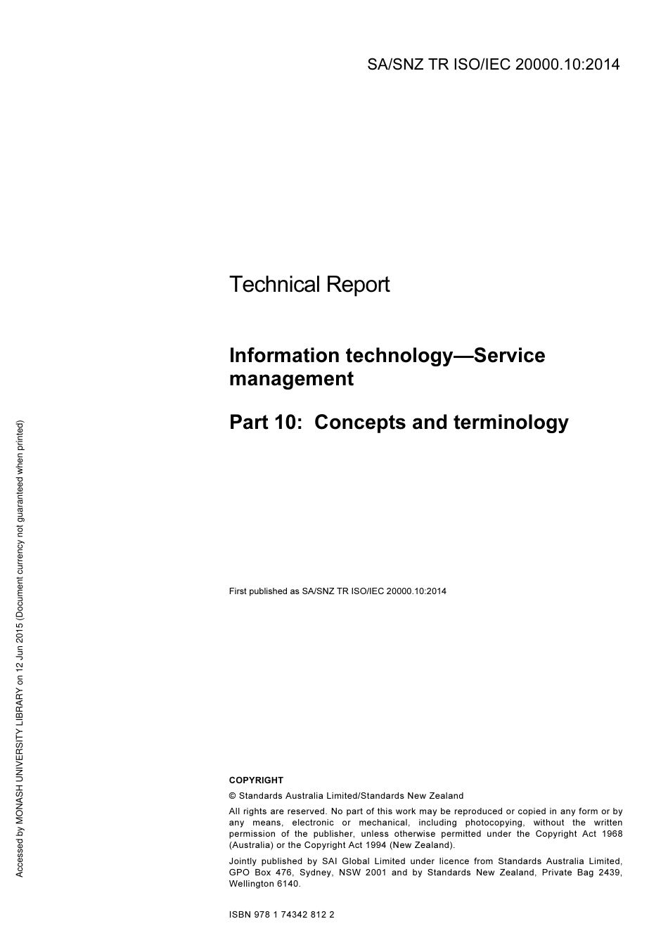 SA SNZ TR ISO IEC 20000.10-2014.pdf_第3页