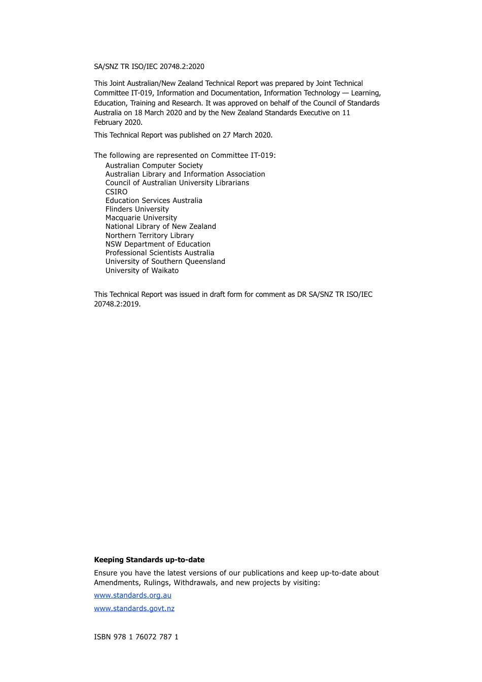 SA SNZ TR ISO IEC 20748.2-2020.pdf_第2页