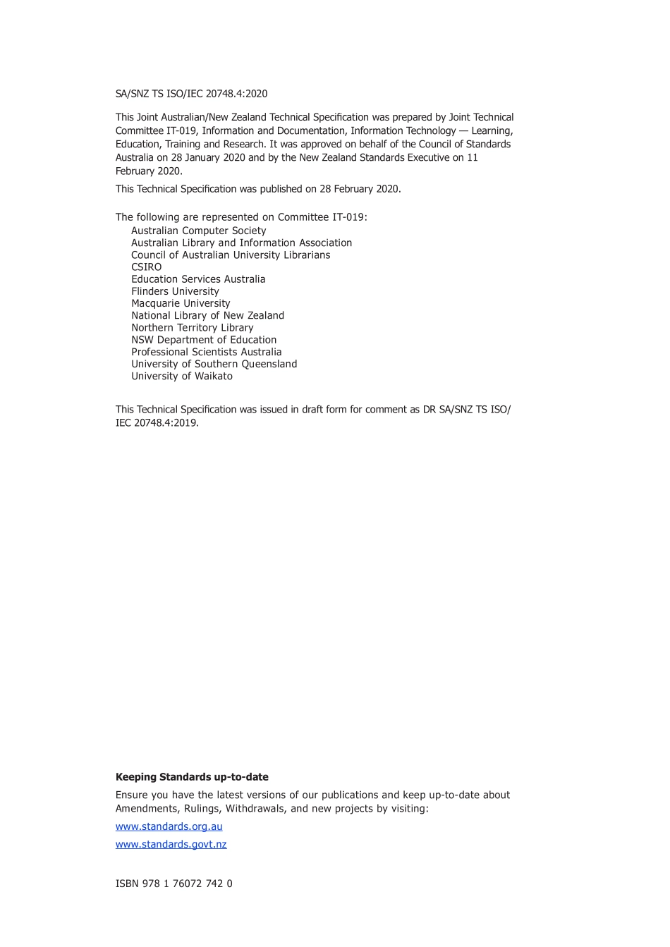 SA SNZ TR ISO IEC 20748.4-2020.pdf_第2页