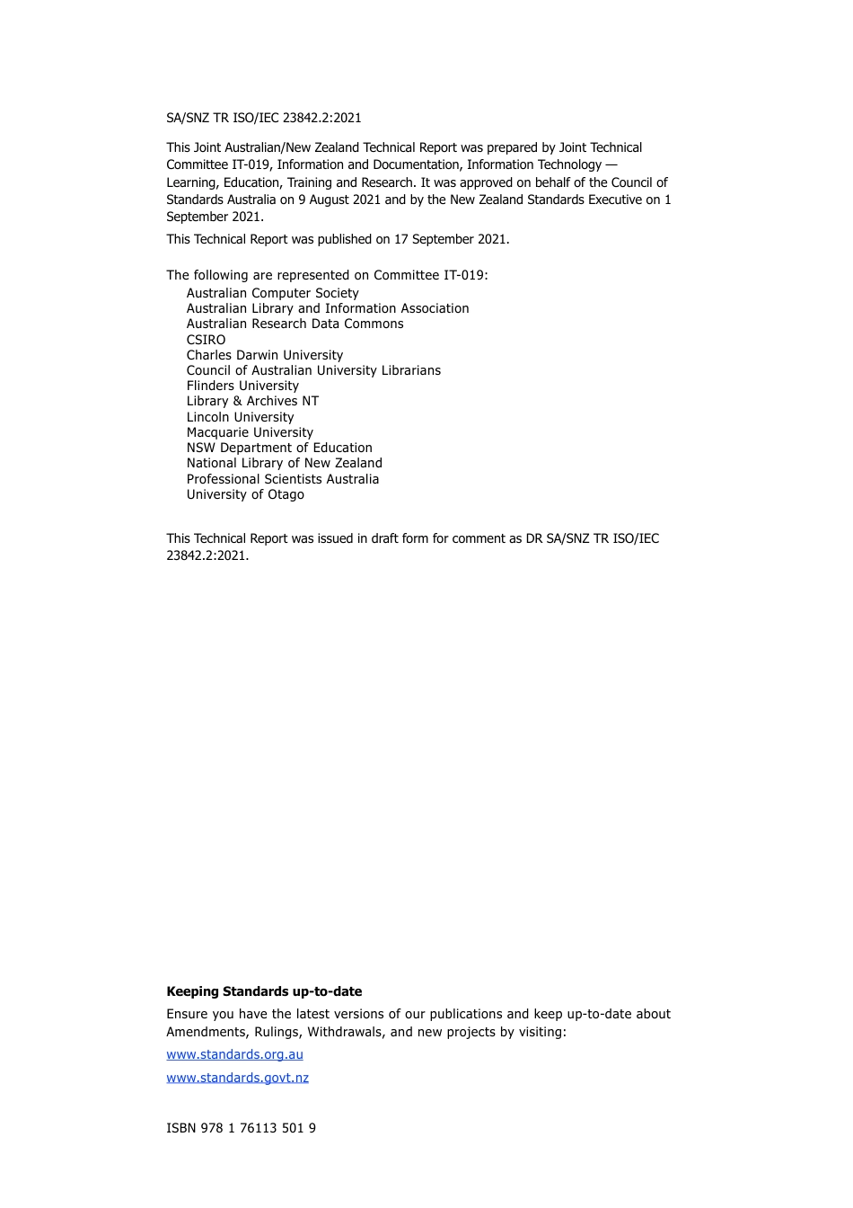 SA SNZ TR ISO IEC 23842.2-2021.pdf_第2页