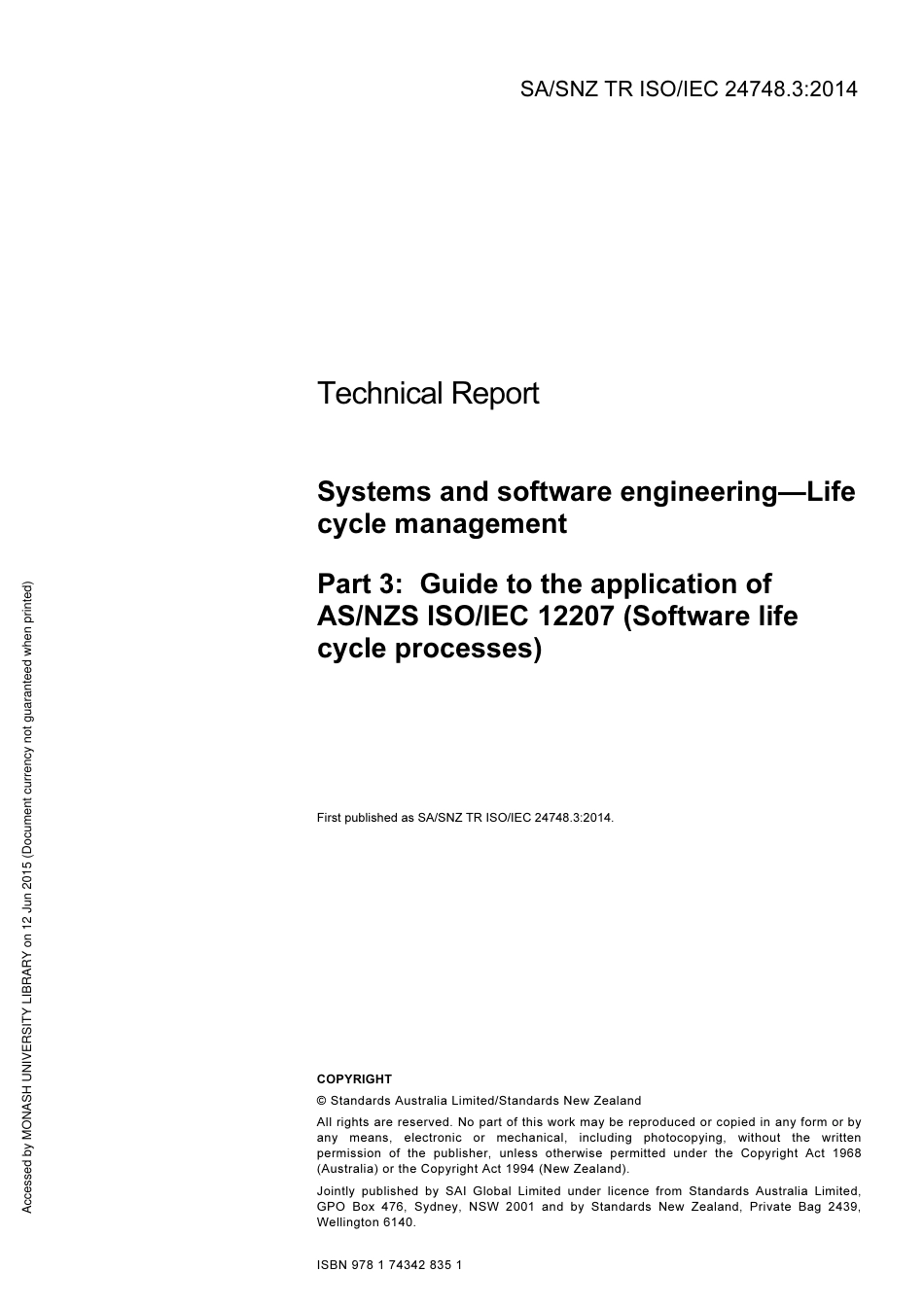 SA SNZ TR ISO IEC 24748.3-2014.pdf_第3页