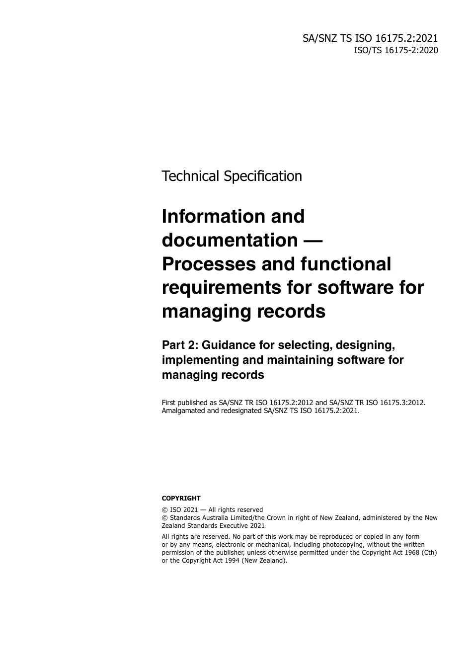 SA SNZ TS ISO 16175.2-2021.pdf_第3页